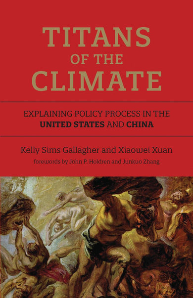 Titans of the Climate-Earth Sciences/ Geography/ Environment/ Planning-買書書 BuyBookBook