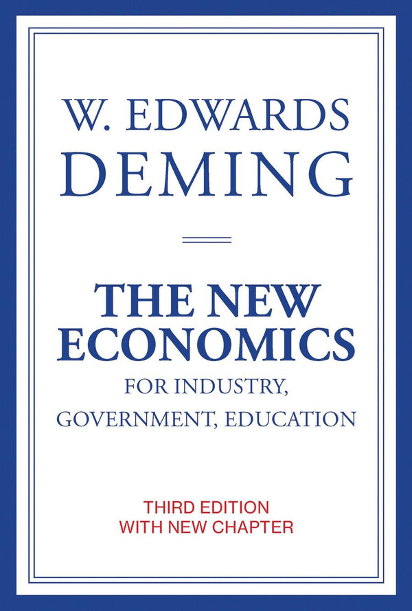 The New Economics for Industry, Government, Education, third edition-Business and Management-買書書 BuyBookBook