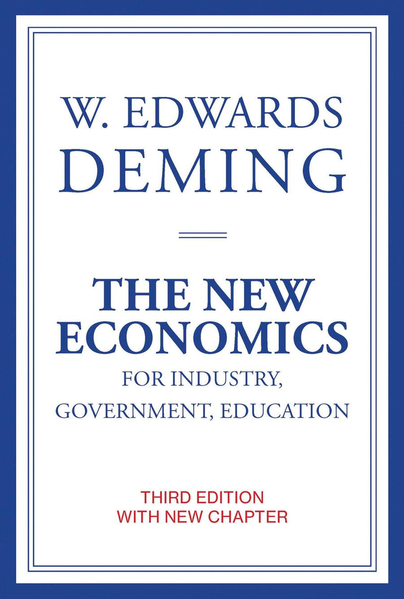 The New Economics for Industry, Government, Education, third edition-Business and Management-買書書 BuyBookBook