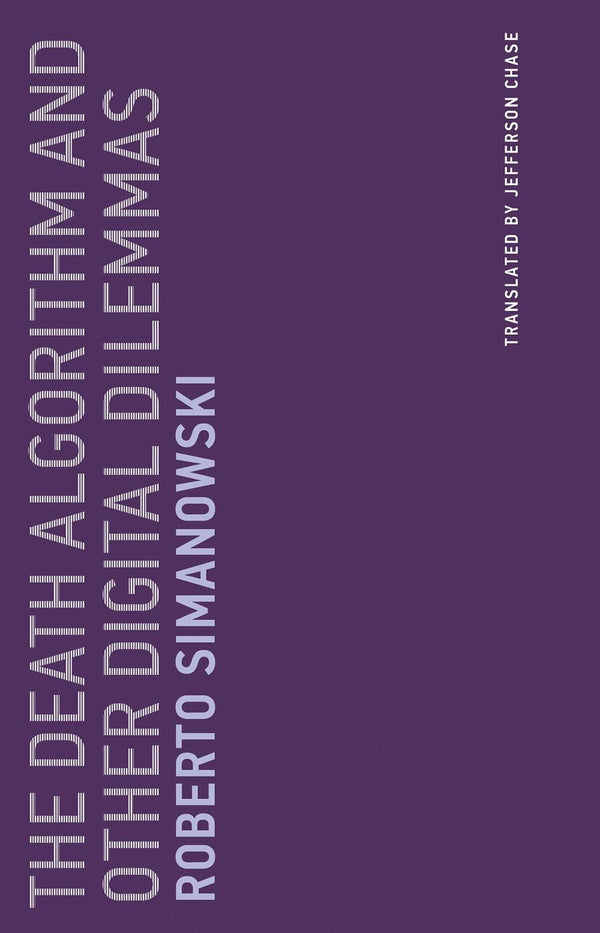 The Death Algorithm and Other Digital Dilemmas-Philosophy-買書書 BuyBookBook