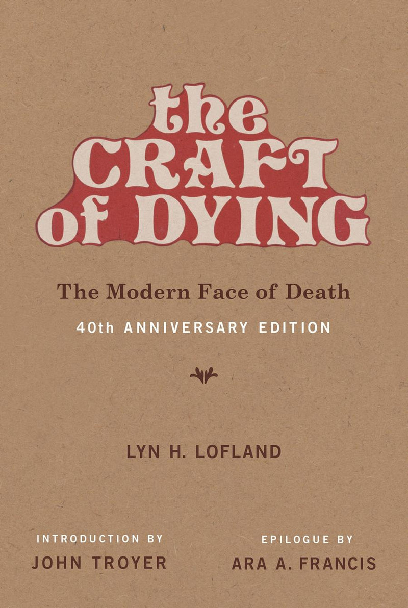 The Craft of Dying, 40th Anniversary Edition-Society/ culture/ social sciences-買書書 BuyBookBook