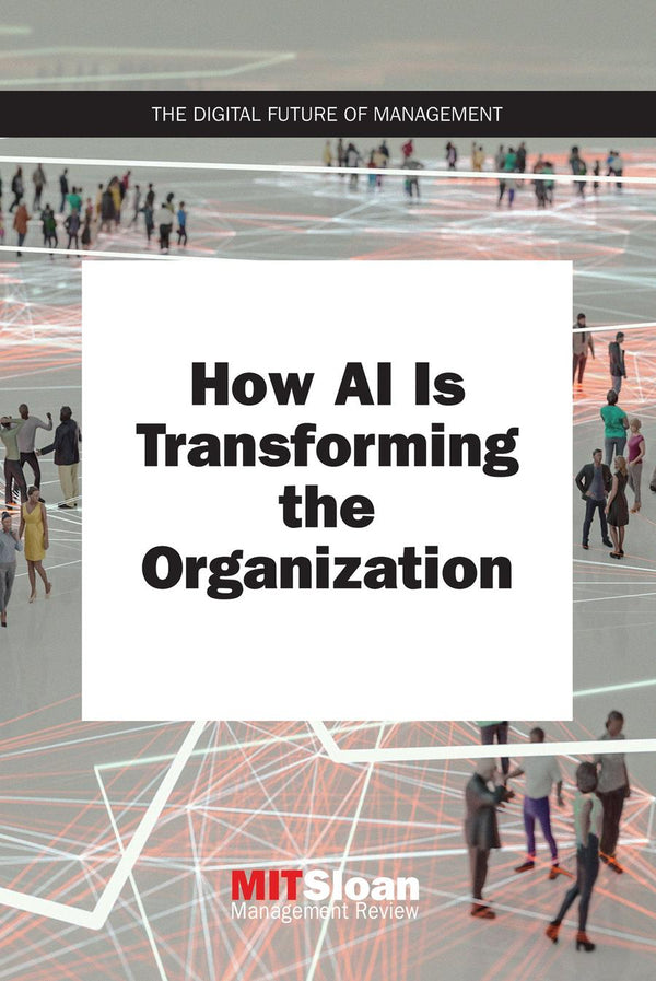 How AI Is Transforming the Organization-Business and Management-買書書 BuyBookBook