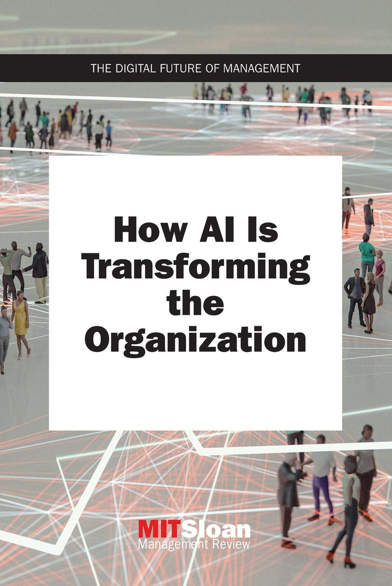How AI Is Transforming the Organization-Business and Management-買書書 BuyBookBook