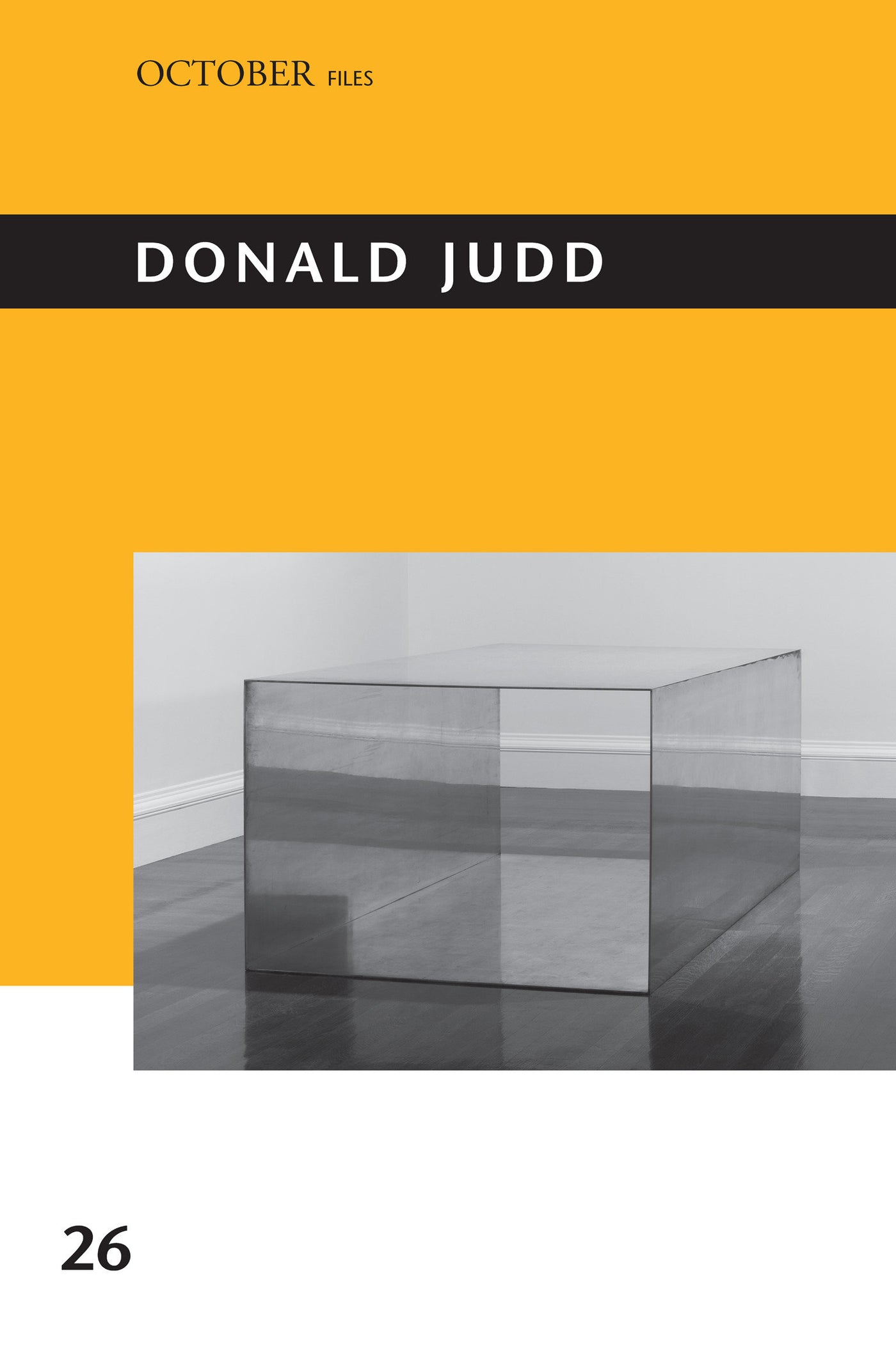 Donald Judd-Art: general-買書書 BuyBookBook