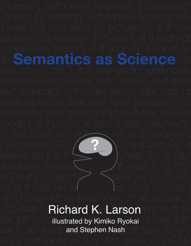 Semantics as Science-Language and Linguistics-買書書 BuyBookBook