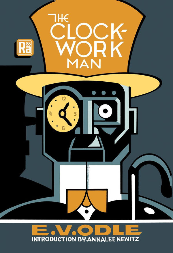The Clockwork Man-Fiction: Science fiction-買書書 BuyBookBook