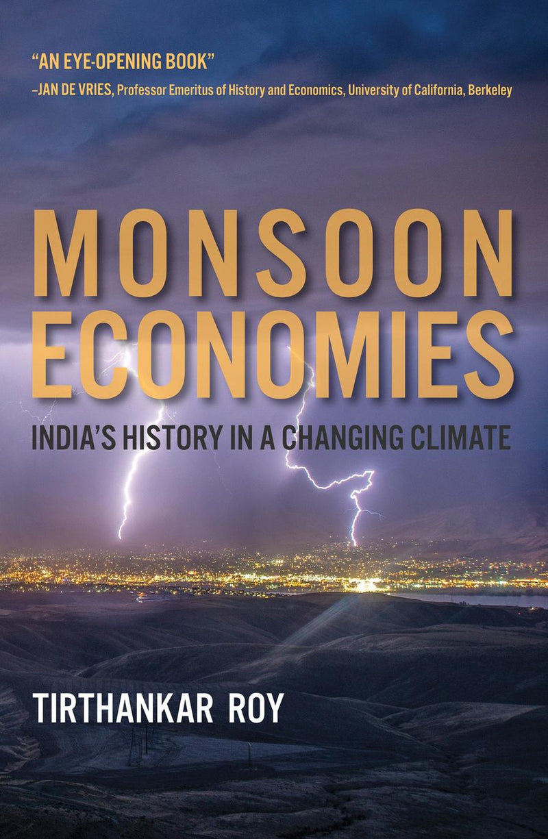 Monsoon Economies-Earth Sciences/ Geography/ Environment/ Planning-買書書 BuyBookBook