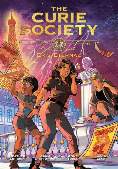 The Curie Society, Volume 2-Graphic novel / Comic book / Manga: genres-買書書 BuyBookBook