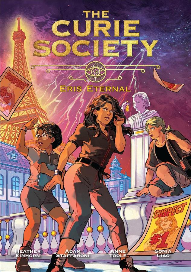 The Curie Society, Volume 2-Graphic novel / Comic book / Manga: genres-買書書 BuyBookBook