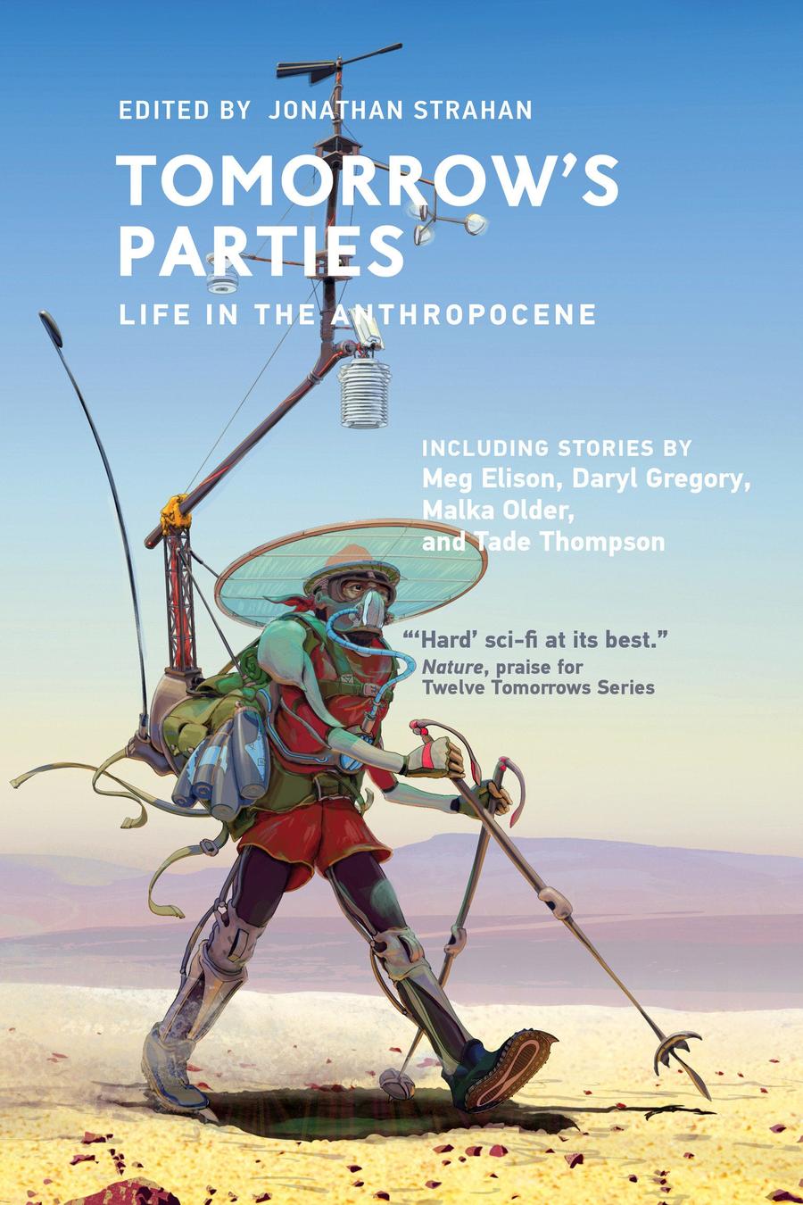 Tomorrow's Parties-Fiction: Science fiction-買書書 BuyBookBook