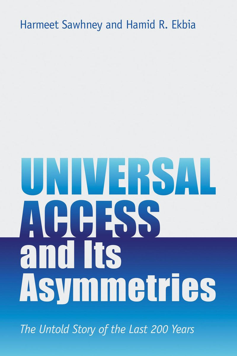Universal Access and Its Asymmetries-Politics and government-買書書 BuyBookBook