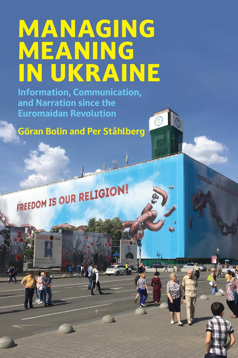 Managing Meaning in Ukraine-Politics and government-買書書 BuyBookBook