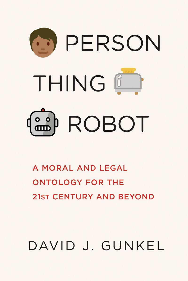 Person, Thing, Robot-Philosophy-買書書 BuyBookBook