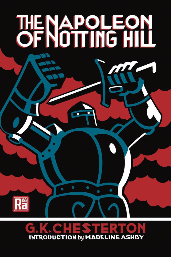 The Napoleon of Notting Hill-Fiction: general and literary-買書書 BuyBookBook