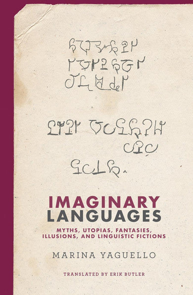 Imaginary Languages-Language and Linguistics-買書書 BuyBookBook