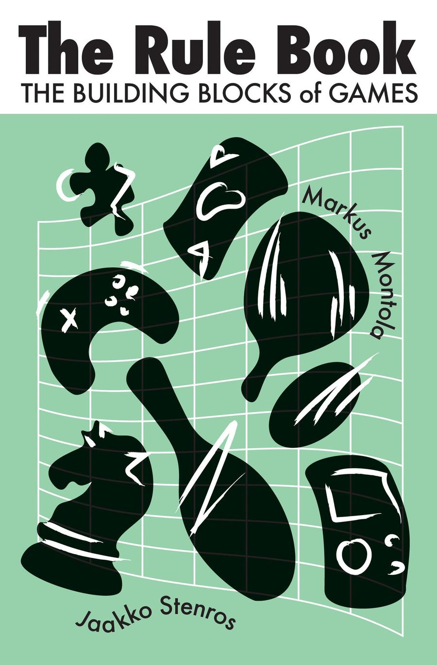 The Rule Book-Hobbies/ quizzes/ games-買書書 BuyBookBook