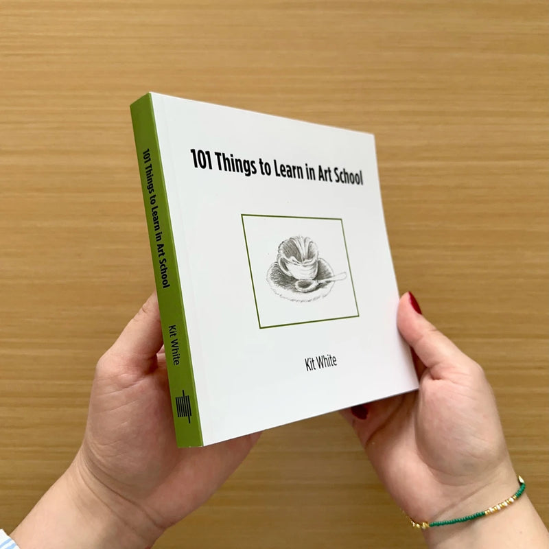 101 Things to Learn in Art School US - Paperback / softback