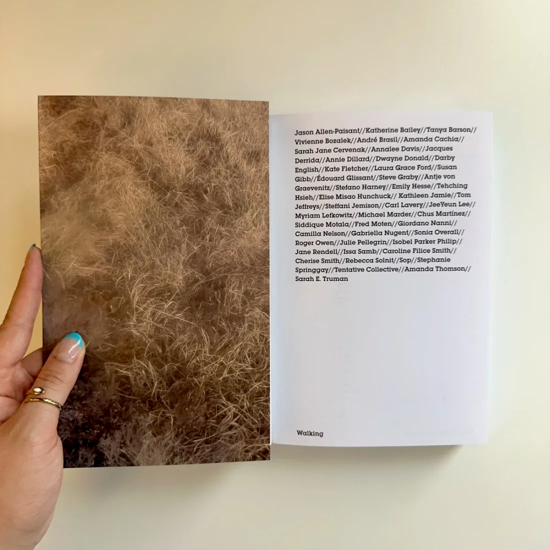 Walking US - Paperback / softback