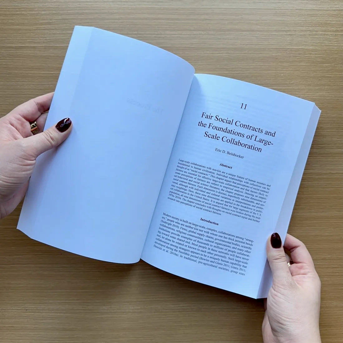 The Nature and Dynamics of Collaboration US - Paperback / softback