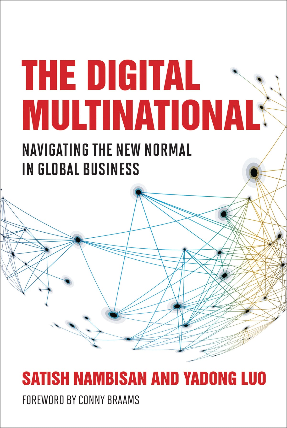 The Digital Multinational cover (ISBN 9780262548502)