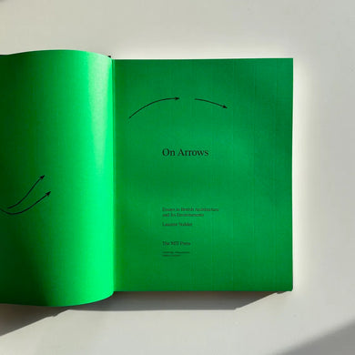 On Arrows US - Hardback