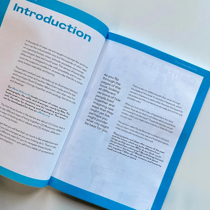 Cities Made Differently US - Paperback / softback