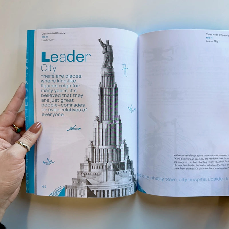 Cities Made Differently US - Paperback / softback