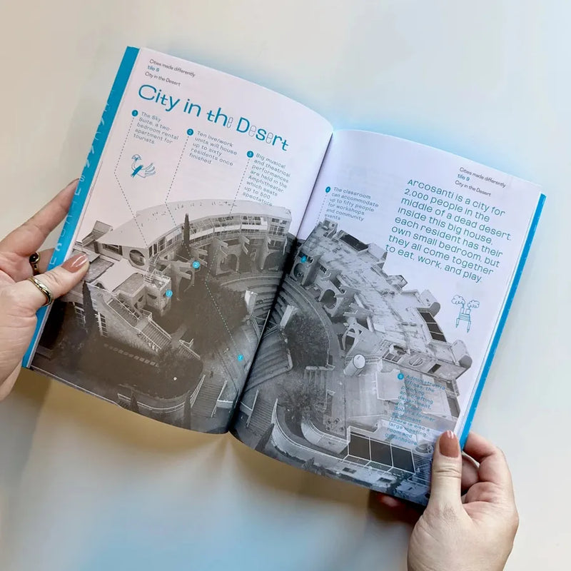 Cities Made Differently US - Paperback / softback