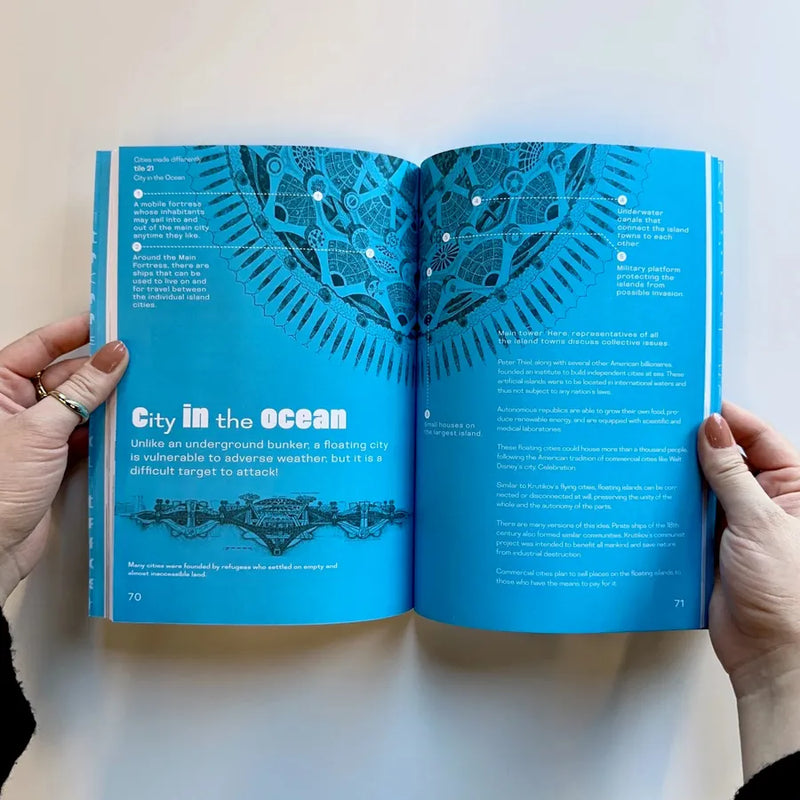 Cities Made Differently US - Paperback / softback