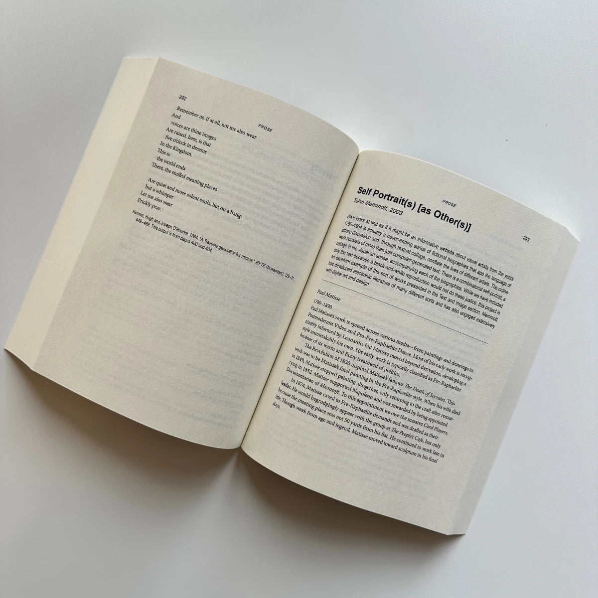 Output US - Paperback / softback