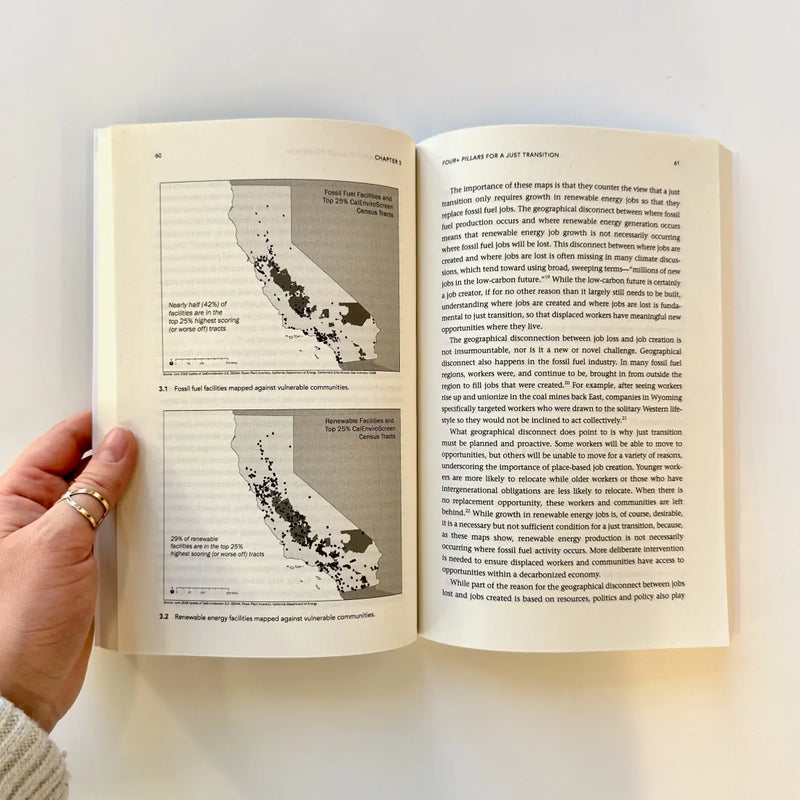 A Just Transition for All US - Paperback / softback