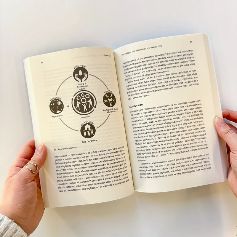 A Just Transition for All US - Paperback / softback