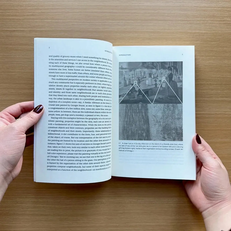 The Pointillistic City US - Paperback / softback