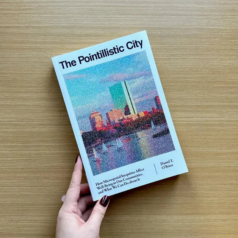 The Pointillistic City US - Paperback / softback