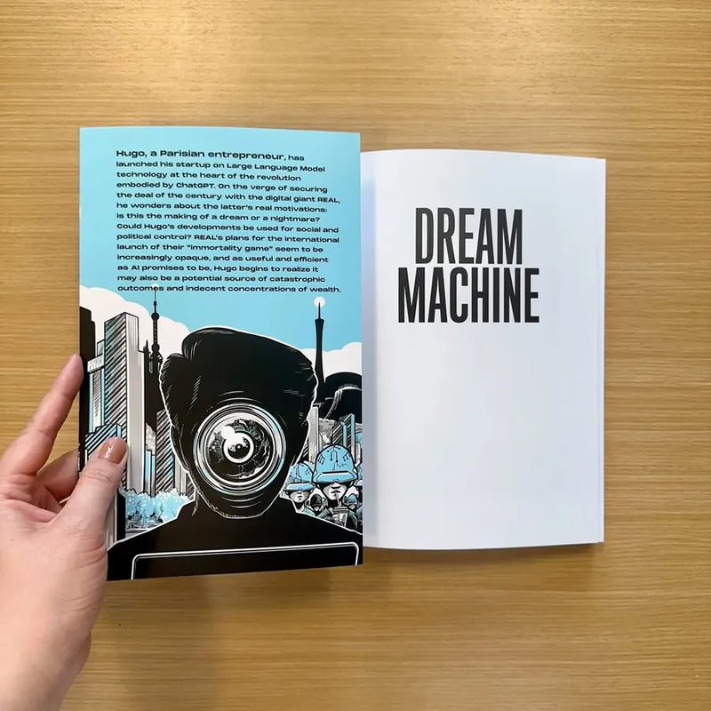 Dream Machine US - Paperback / softback
