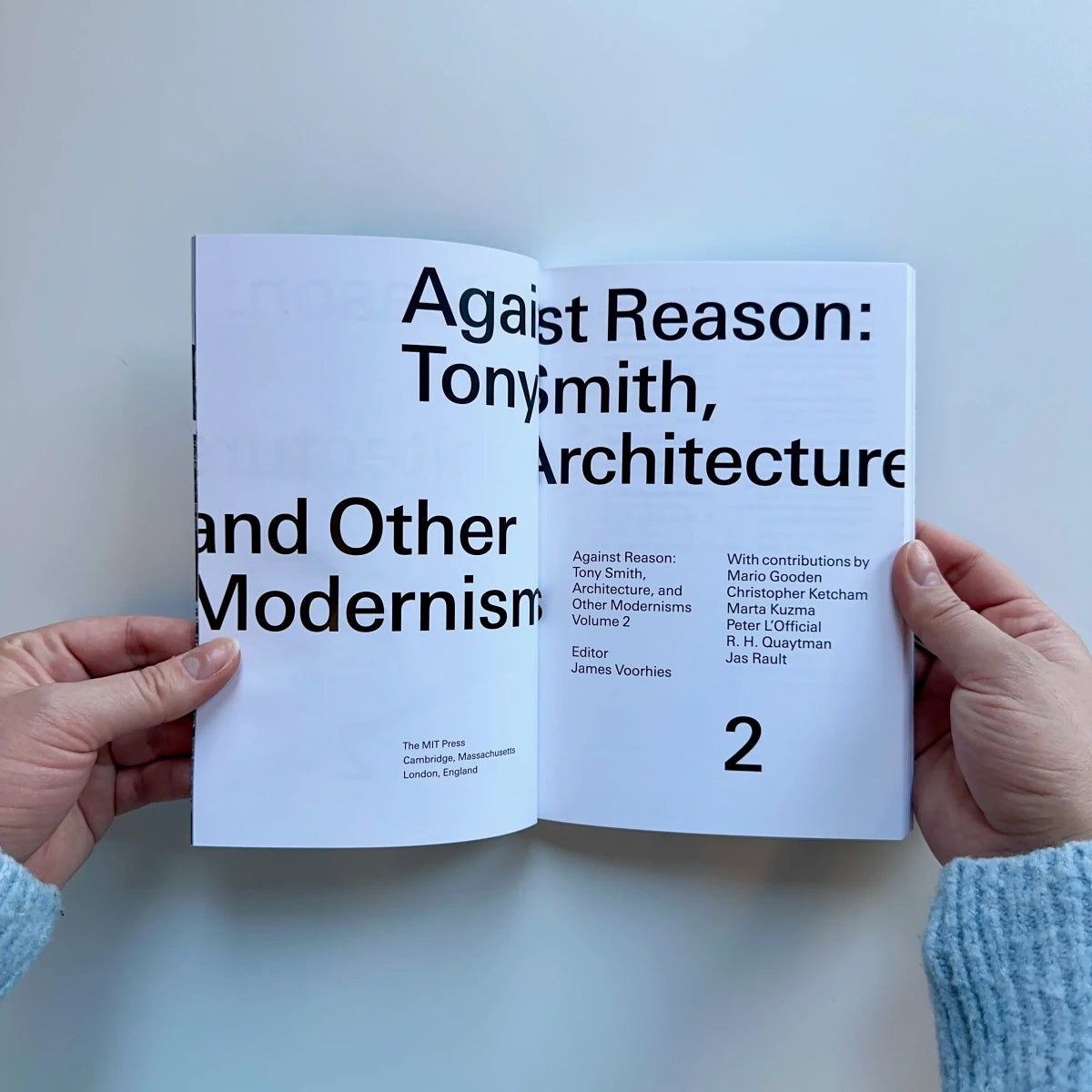 Against Reason, Volume 2 US - Paperback / softback