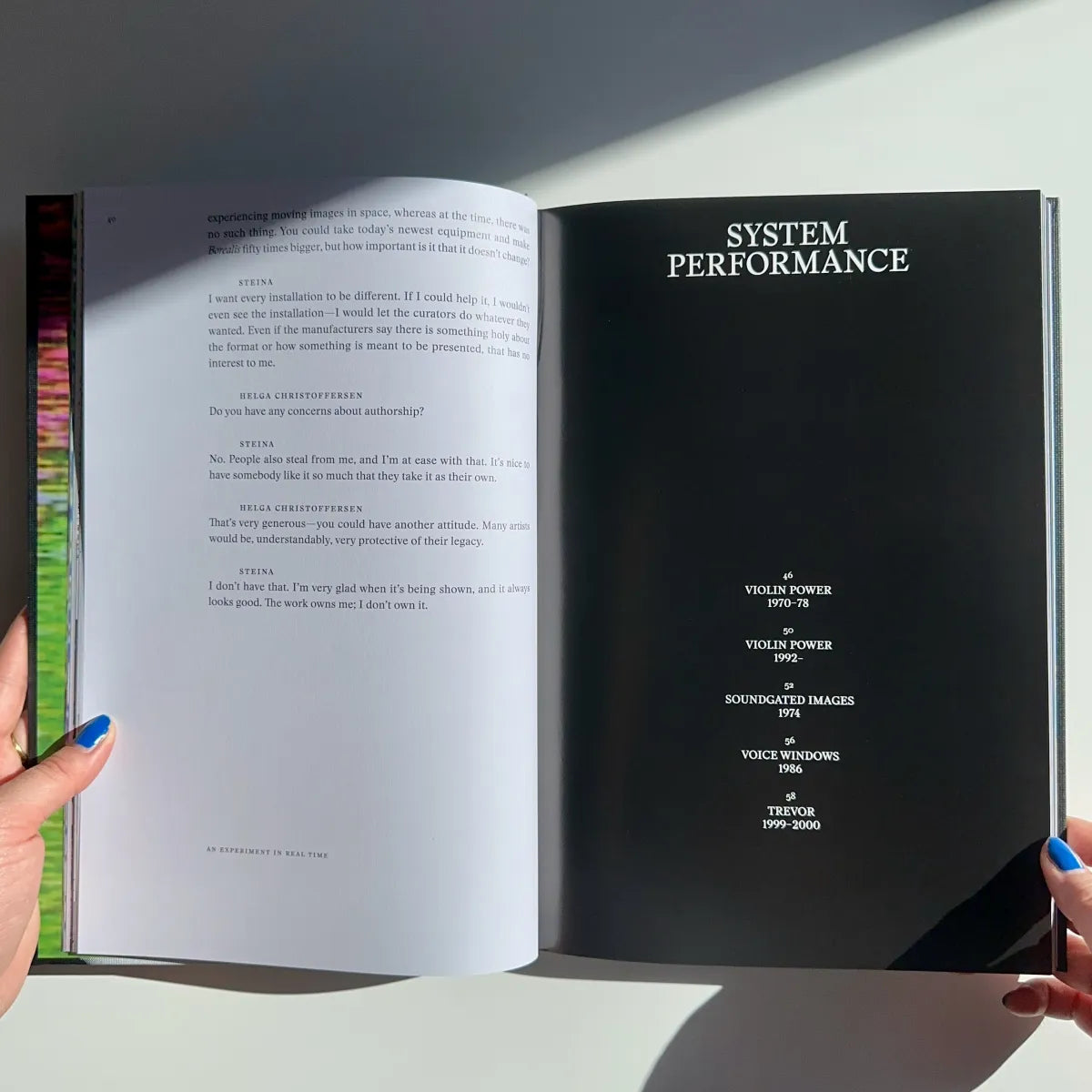 Steina US - Hardback