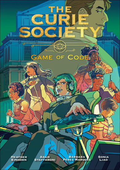 The Curie Society, Volume 3 cover