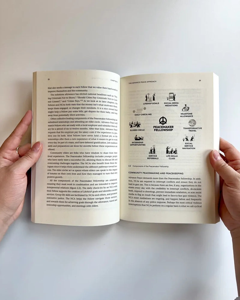 Advancing Peace US - Paperback / softback