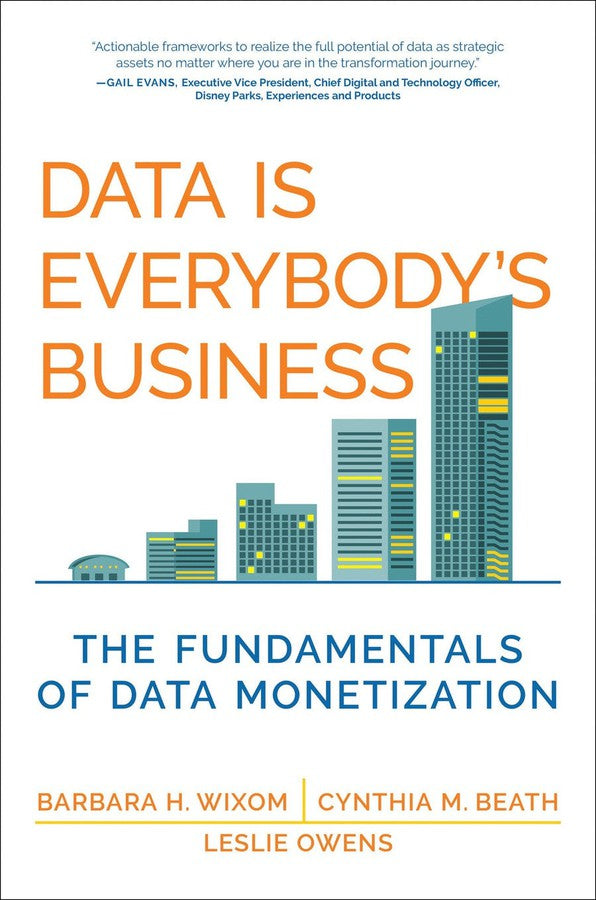 Data Is Everybody's Business-Business and Management-買書書 BuyBookBook