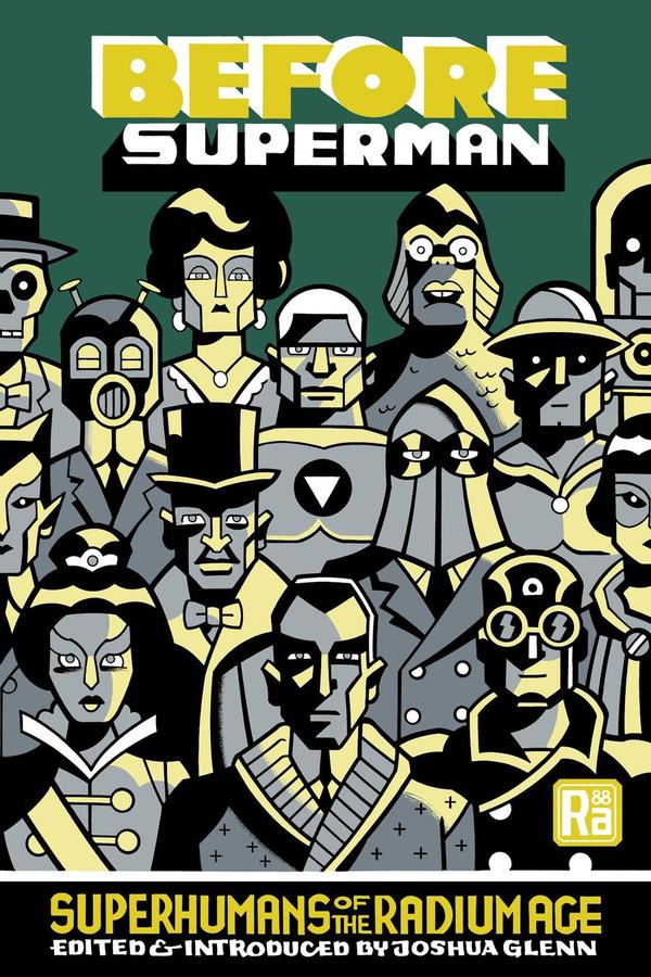 Before Superman-Fiction: Science fiction-買書書 BuyBookBook