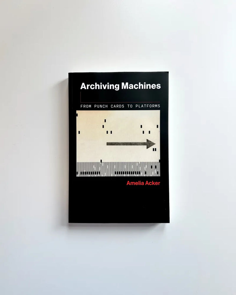 Archiving Machines US - Paperback / softback