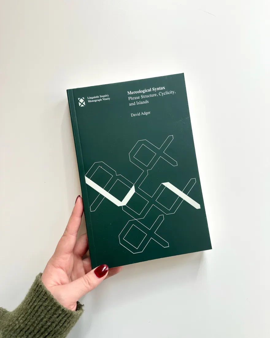 Mereological Syntax US - Paperback / softback