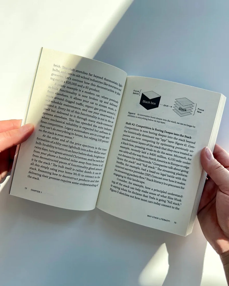 The Internet Stack US - Paperback / softback