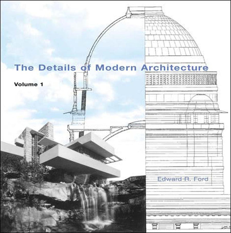 The Details of Modern Architecture, Volume 1-Design/ fashion/ architecture/ illustration-買書書 BuyBookBook