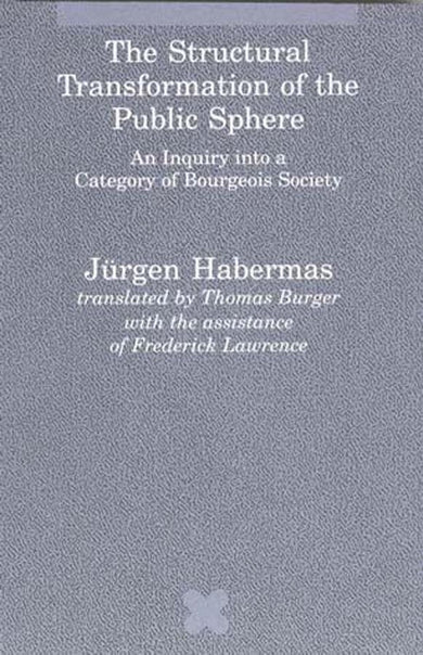 The Structural Transformation of the Public Sphere-Philosophy-買書書 BuyBookBook