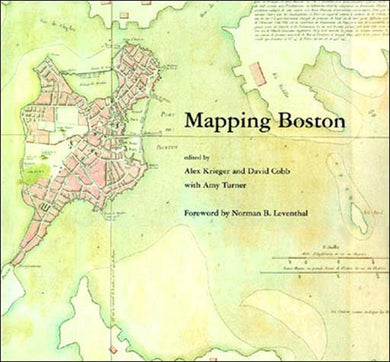 Mapping Boston-History and Archaeology-買書書 BuyBookBook