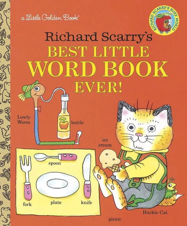 Richard Scarry's Best Little Word Book Ever-Children’s / Teenage fiction: General and modern fiction-買書書 BuyBookBook