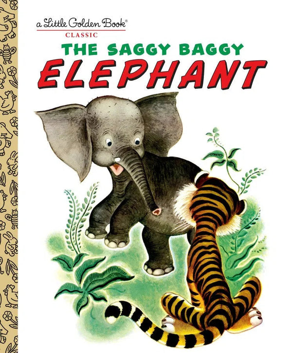 The Saggy Baggy Elephant-Children’s / Teenage fiction: Classic and traditional-買書書 BuyBookBook