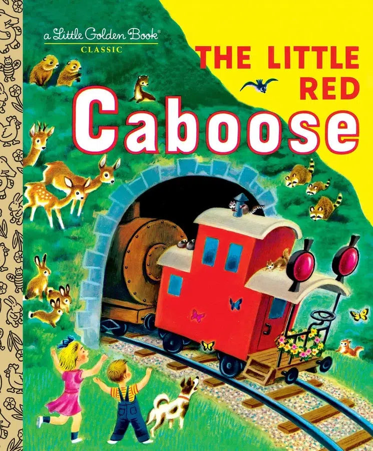 The Little Red Caboose-Children’s / Teenage fiction: General and modern fiction-買書書 BuyBookBook